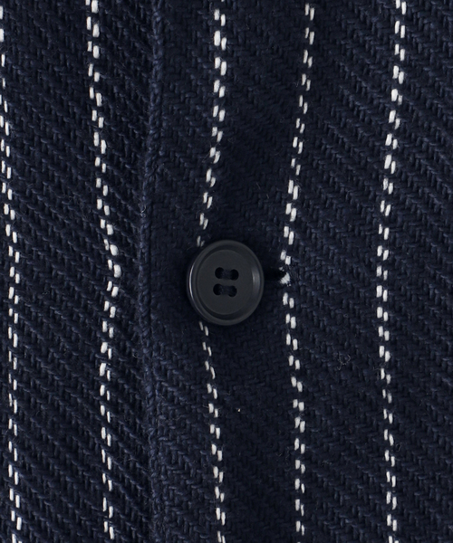 UNFOLLOW（アンフォロー）の「【FOLL/フォル】khadi cotton stripe