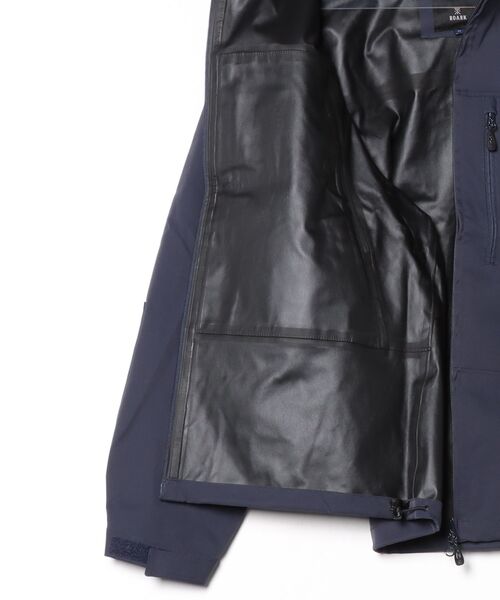 ROARK REVIVAL(ロアークリバイバル)の「【ROARK】 CARAVAN JACKET(ナイロンジャケット・メンズ・ネイビー・LARGE/X-LARGE/MEDIUM)」の5枚目の写真