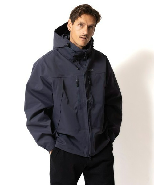 ROARK REVIVAL(ロアークリバイバル)の「【ROARK】 CARAVAN JACKET(ナイロンジャケット・メンズ・ネイビー・LARGE/X-LARGE/MEDIUM)」の2枚目の写真