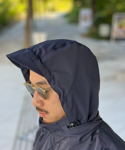 ROARK REVIVAL(ロアークリバイバル)の「【ROARK】 CARAVAN JACKET(ナイロンジャケット・メンズ・ネイビー・LARGE/X-LARGE/MEDIUM)」の8枚目の写真