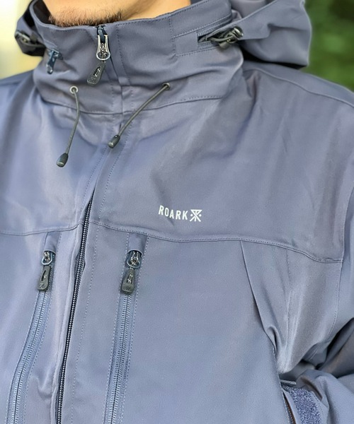 ROARK REVIVAL(ロアークリバイバル)の「【ROARK】 CARAVAN JACKET(ナイロンジャケット・メンズ・ネイビー・LARGE/X-LARGE/MEDIUM)」の7枚目の写真
