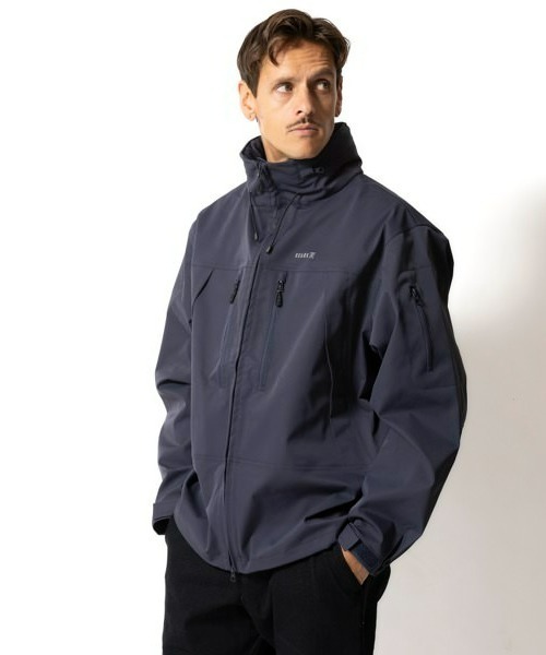 ROARK REVIVAL(ロアークリバイバル)の「【ROARK】 CARAVAN JACKET(ナイロンジャケット・メンズ・ネイビー・LARGE/X-LARGE/MEDIUM)」の9枚目の写真