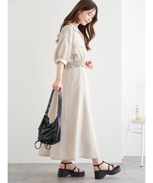 シュネー★ 美品★80cm familiar ピンクワンピース&ブラウス ローズpt.ワンピース｜ピンクハウスオフィシャルオンライン