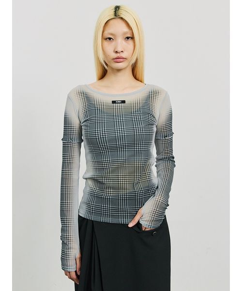 ソリン　sorin 長袖 シアートップス ソリン sorin 長袖 シアートップス SORIN ソリン シアー トップス