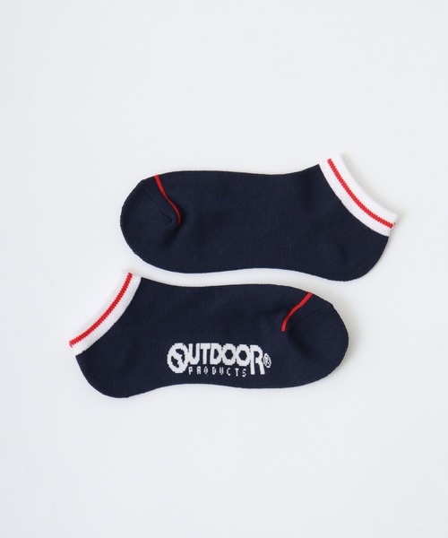 OUTDOOR PRODUCTS(アウトドアプロダクツ)の「OUTDOOR PRODUCTS 5足セット レディース スニーカー ソックス 5P 靴下(ソックス/靴下・レディース・I/G/B/C/J/H/A/E/D/F・23-25)」の15枚目の写真