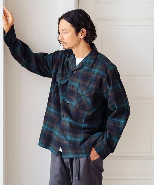 Pendleton 開襟シャツ PENDLETON（ペンドルトン） オープンカラー シャツ / メンズ