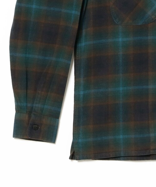 別注】PENDLETON / チェック オープンカラー シャツ（シャツ