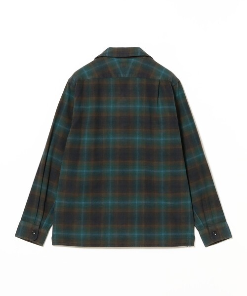 PENDLETON ミドルコート チェック Maison Margiela x Pendleton チェック コート | ブラウン