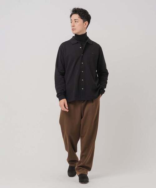 セール】LACOSTE(ラコステ) 別注 フルオープン ロングスリーブ