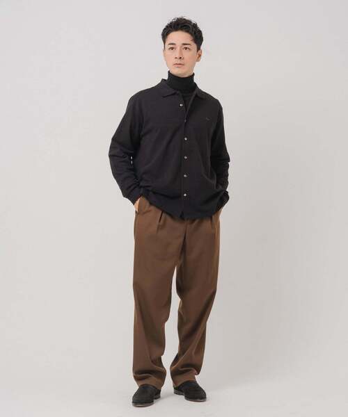 セール】LACOSTE(ラコステ) 別注 フルオープン ロングスリーブ