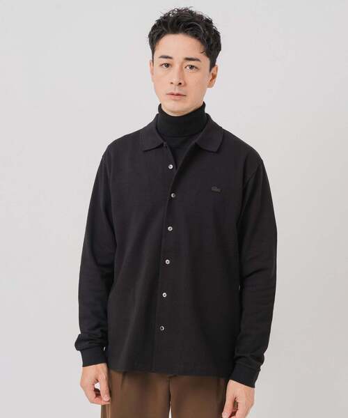 セール】LACOSTE(ラコステ) 別注 フルオープン ロングスリーブ