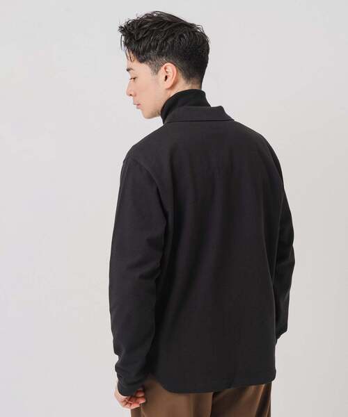 セール】LACOSTE(ラコステ) 別注 フルオープン ロングスリーブ