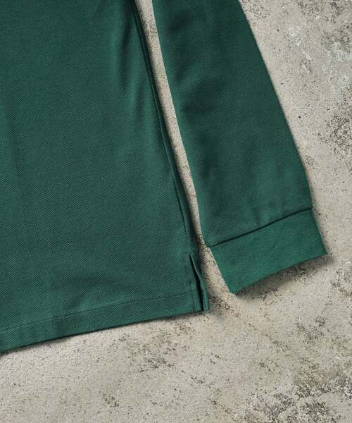 LACOSTE(ラコステ) 別注 フルオープン ロングスリーブポロシャツ