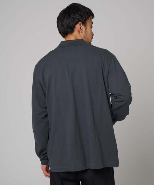 セール】LACOSTE(ラコステ) 別注 フルオープン ロングスリーブ