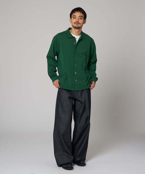 セール】LACOSTE(ラコステ) 別注 フルオープン ロングスリーブ