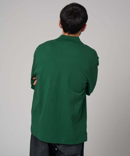 LACOSTE(ラコステ) 別注 フルオープン ロングスリーブポロシャツ（T