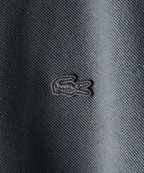 セール】LACOSTE(ラコステ) 別注 フルオープン ロングスリーブ