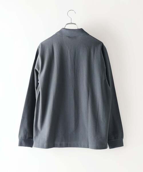 セール】LACOSTE(ラコステ) 別注 フルオープン ロングスリーブ