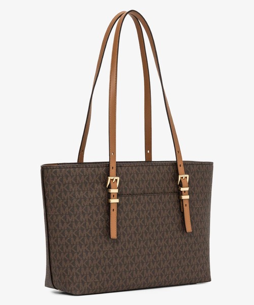 MICHAEL KORS(マイケルコース)の「QUINN レザー トップジップ トート ミディアム - MKシグネチャー(トートバッグ・レディース・ブラウン系その他・FREE)」の6枚目の写真