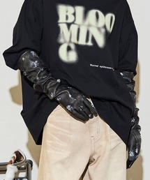 MAISON SPECIAL | Side Gathers Vegan Leather Long Gloves/サイドギャザーヴィーガンレザーロンググローブ(手袋)