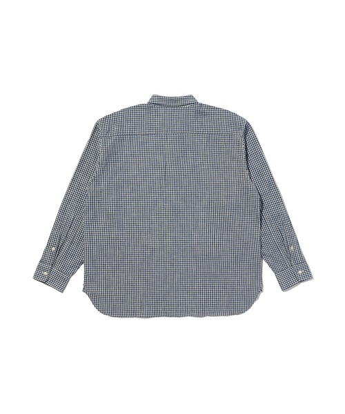 Levi's(リーバイス)の「Levi's/リーバイス BLUETAB(TM) リラックス ボタンダウン シャツ(シャツ/ブラウス・メンズ・ブルー・L/S/M/XL)」の4枚目の写真