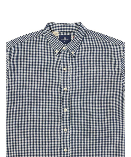 Levi's(リーバイス)の「Levi's/リーバイス BLUETAB(TM) リラックス ボタンダウン シャツ(シャツ/ブラウス・メンズ・ブルー・L/S/M/XL)」の5枚目の写真