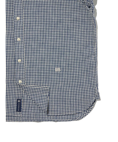 Levi's(リーバイス)の「Levi's/リーバイス BLUETAB(TM) リラックス ボタンダウン シャツ(シャツ/ブラウス・メンズ・ブルー・L/S/M/XL)」の7枚目の写真