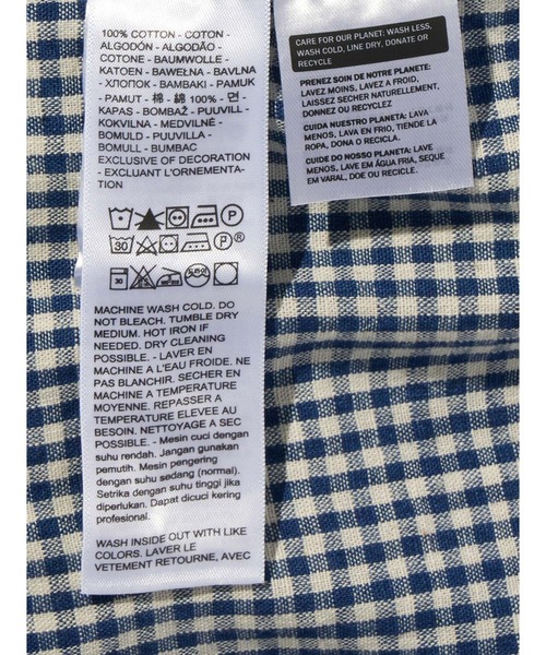 Levi's(リーバイス)の「Levi's/リーバイス BLUETAB(TM) リラックス ボタンダウン シャツ(シャツ/ブラウス・メンズ・ブルー・L/S/M/XL)」の9枚目の写真