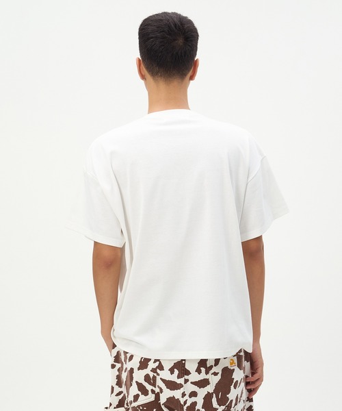 DISCOVERED(ディスカバード)の「HOTFIX BONE&HEART TEE(Tシャツ/カットソー・メンズ・ホワイト/ブラック・3/1)」の5枚目の写真