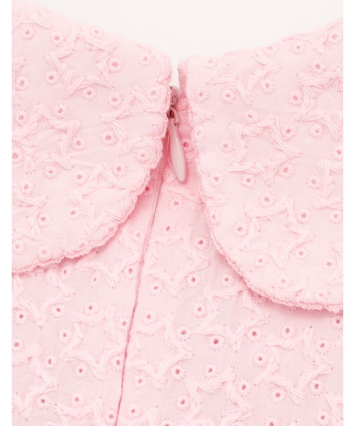 Little sunny bite（リトルサニーバイト）の「star mini dress（ワンピース・レディース・ブラック/ホワイト/ピンク・MEDIUM/SMALL）」の11枚目の写真