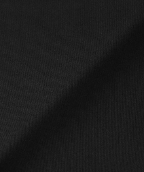 無印良品（ムジルシリョウヒン）の「紳士　洗いざらし太番手クルーネック長袖Ｔシャツ（Tシャツ/カットソー・メンズ・ブラック/カーキ/グレー/チャコールグレー/ホワイト/ネイビー・S/M/L/XL）」の8枚目の写真