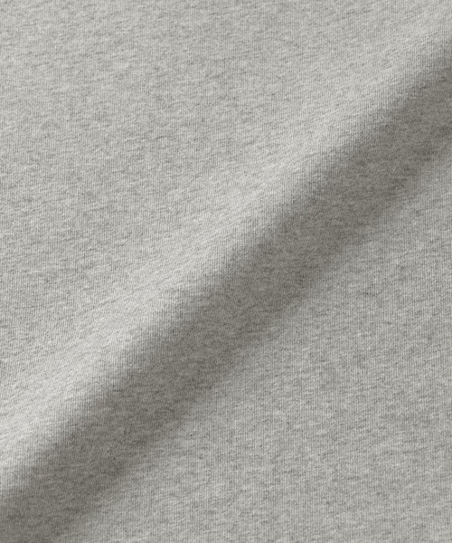 無印良品（ムジルシリョウヒン）の「紳士　洗いざらし太番手クルーネック長袖Ｔシャツ（Tシャツ/カットソー・メンズ・ブラック/カーキ/グレー/チャコールグレー/ホワイト/ネイビー・S/M/L/XL）」の17枚目の写真