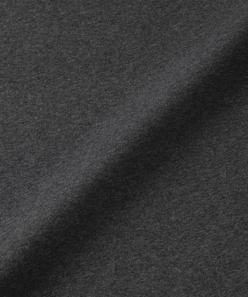 無印良品（ムジルシリョウヒン）の「紳士　洗いざらし太番手クルーネック長袖Ｔシャツ（Tシャツ/カットソー・メンズ・ブラック/カーキ/グレー/チャコールグレー/ホワイト/ネイビー・S/M/L/XL）」の11枚目の写真