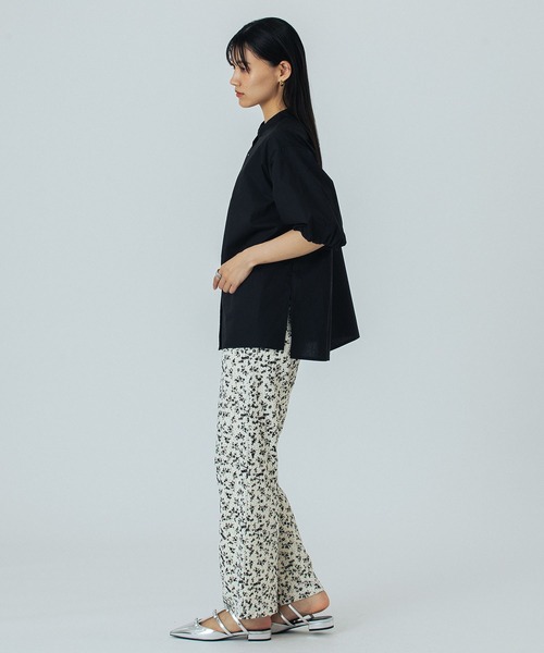 ROSE BUD(ローズバッド)の「BALLOON SLEEVE BLOUSE(シャツ/ブラウス・レディース・ブルー/ブラック/ブラウン・ONE SIZE)」の10枚目の写真
