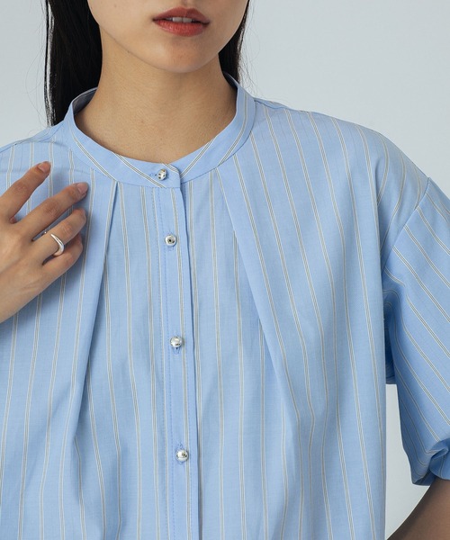 ROSE BUD(ローズバッド)の「BALLOON SLEEVE BLOUSE(シャツ/ブラウス・レディース・ブルー/ブラック/ブラウン・ONE SIZE)」の19枚目の写真