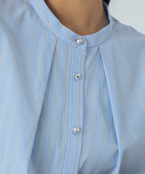 ROSE BUD(ローズバッド)の「BALLOON SLEEVE BLOUSE(シャツ/ブラウス・レディース・ブルー/ブラック/ブラウン・ONE SIZE)」の20枚目の写真
