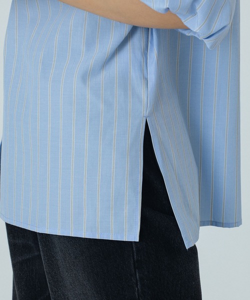 ROSE BUD(ローズバッド)の「BALLOON SLEEVE BLOUSE(シャツ/ブラウス・レディース・ブルー/ブラック/ブラウン・ONE SIZE)」の22枚目の写真