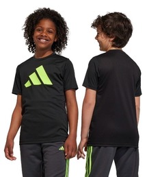 アディダス adidas トレイン エッセンシャルズ AEROREADY ロゴ レギュラーフィット 半袖Tシャツ