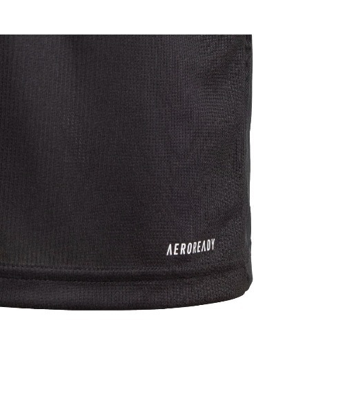 adidas(アディダス)の「アディダス adidas トレイン エッセンシャルズ AEROREADY ロゴ レギュラーフィット 半袖Tシャツ(Tシャツ/カットソー・キッズ・ブラック・130cm/140cm/150cm/160cm)」の6枚目の写真