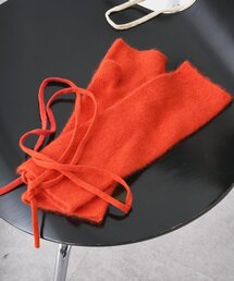 cash & bamboa 指なしグローブ オレンジ cash & bamboa 指なしグローブ オレンジ（cash & barba