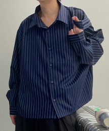 UNDERSTATEMENTs | 【ユニセックス】2set シャツ×トートバッグ/チェック×ストライプ×無地/春(シャツ/ブラウス)