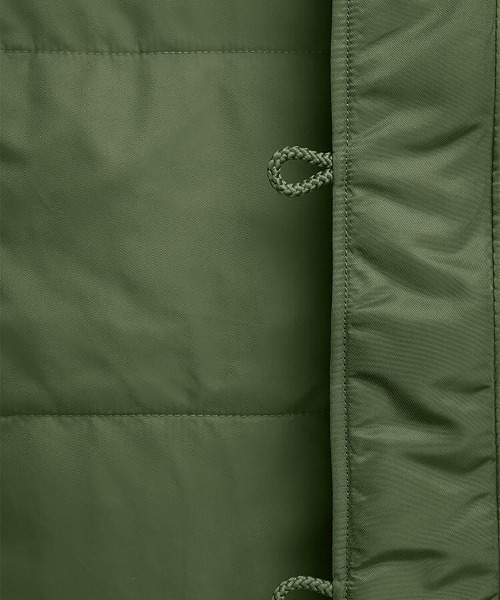 Alpha Industries（アルファインダストリーズ）の「【25FW新作商品】Alpha Industries/アルファインダストリーズ/N-3B PARKA（ミリタリージャケット・メンズ・セージグリーン/ブラック・X-SMALL/XX-LARGE/X-LARGE/LARGE/MEDIUM/SMALL）」の7枚目の写真