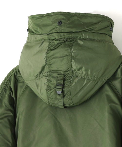 Alpha Industries（アルファインダストリーズ）の「【25FW新作商品】Alpha Industries/アルファインダストリーズ/N-3B PARKA（ミリタリージャケット・メンズ・セージグリーン/ブラック・X-SMALL/XX-LARGE/X-LARGE/LARGE/MEDIUM/SMALL）」の14枚目の写真
