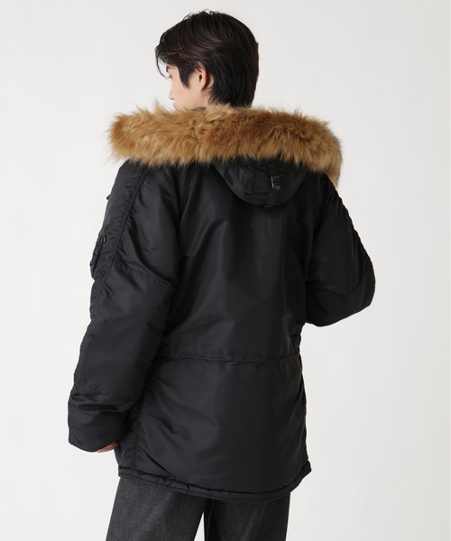 Alpha Industries（アルファインダストリーズ）の「【25FW新作商品】Alpha Industries/アルファインダストリーズ/N-3B PARKA（ミリタリージャケット・メンズ・セージグリーン/ブラック・X-SMALL/XX-LARGE/X-LARGE/LARGE/MEDIUM/SMALL）」の18枚目の写真