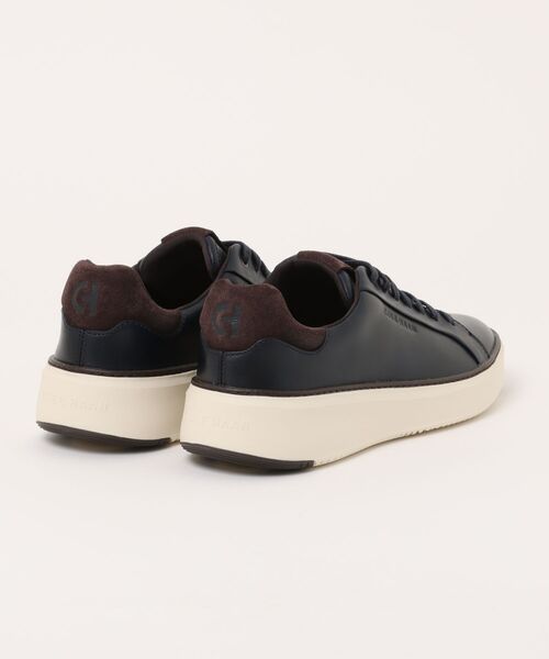 COLE HAAN ネイビー スニーカー COLE HAAN/コール ハーン】MENS BIGI限定 GRAND CROSSCOURT