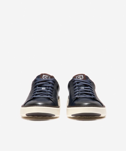 COLE HAAN ネイビー スニーカー COLE HAAN コールハーン GRAND+ Court Sneaker グランドプラス