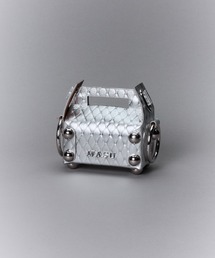 MASU（エムエーエスユー）の「【MASU】LEATHER CAKE BAG PETIT（ショルダーバッグ）」