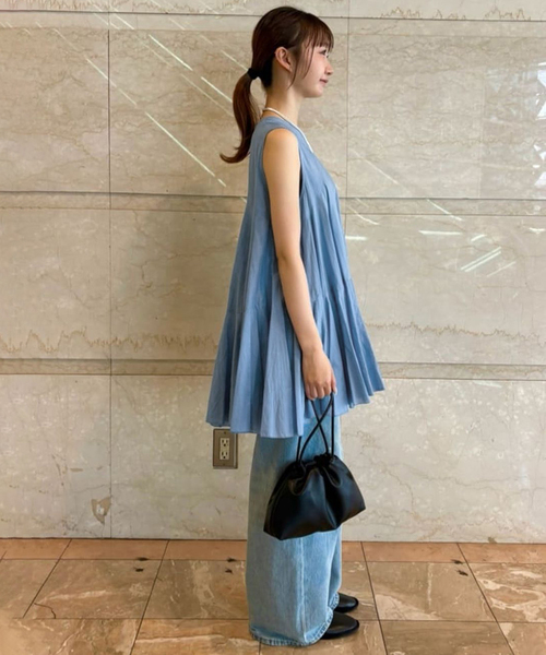 パネルフレアーブラウス（シャツ/ブラウス）｜SLOBE IENA