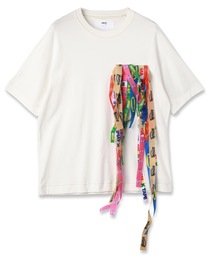 amok | TAPE WEAVING TEE(Tシャツ/カットソー)