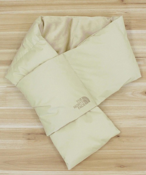 THE NORTH FACE（ザノースフェイス）の「Tボールマフラー T-BALL MUFFLER The North Face Korea Line（マフラー・メンズ・クリーム/ブラック・ONE）」の2枚目の写真